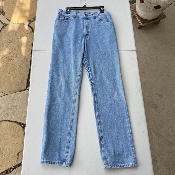Lee Light Wash High Rise Straight Jeans - Picture 1 of 4